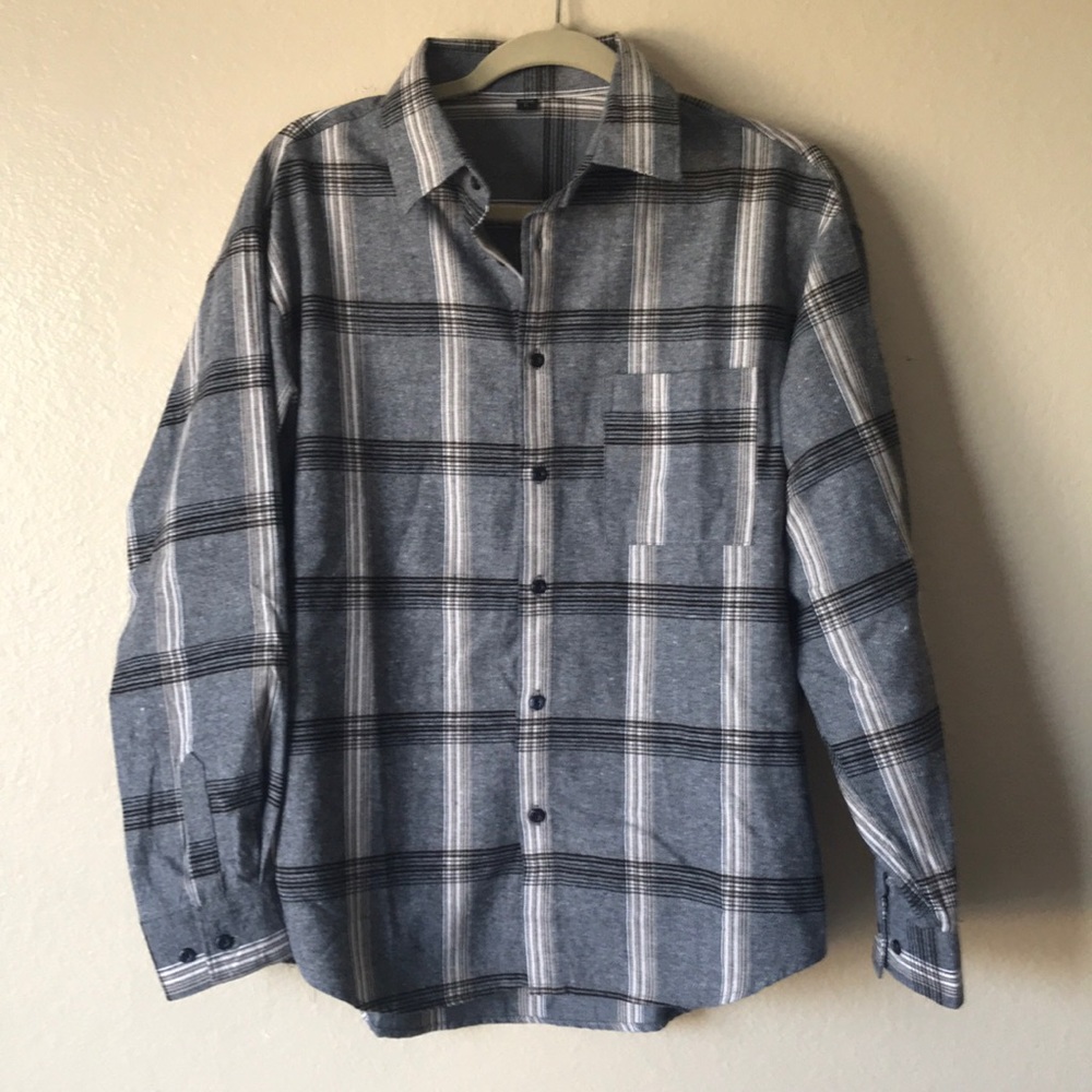 Zaful flannel shirt